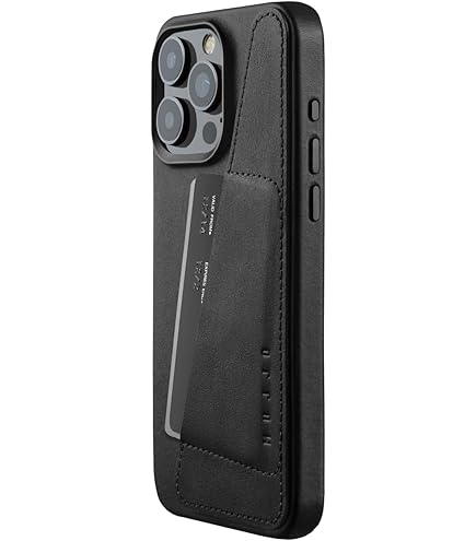 新品 MUJJO iPhone 15 Pro Max レザーケース 本革 Amazon.com: Mujjo Leather Wallet Phone Case - Fits iPhone 15 Pro